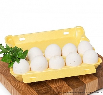 картинка Яйца куриные деревенские ферма Кубанский хуторок от магазина Primemeat