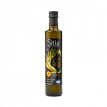 Масло оливковое Extra Virgin Sitia 500 мл (фото)