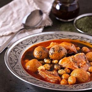 Зарубежная кухня: Турция, суп «Аналы кызлы» («Мать с дочерью»)