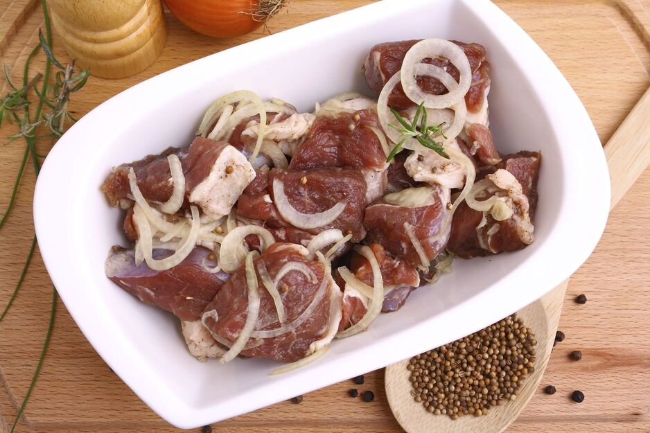 Рецепт маринада для шашлыка из свинины