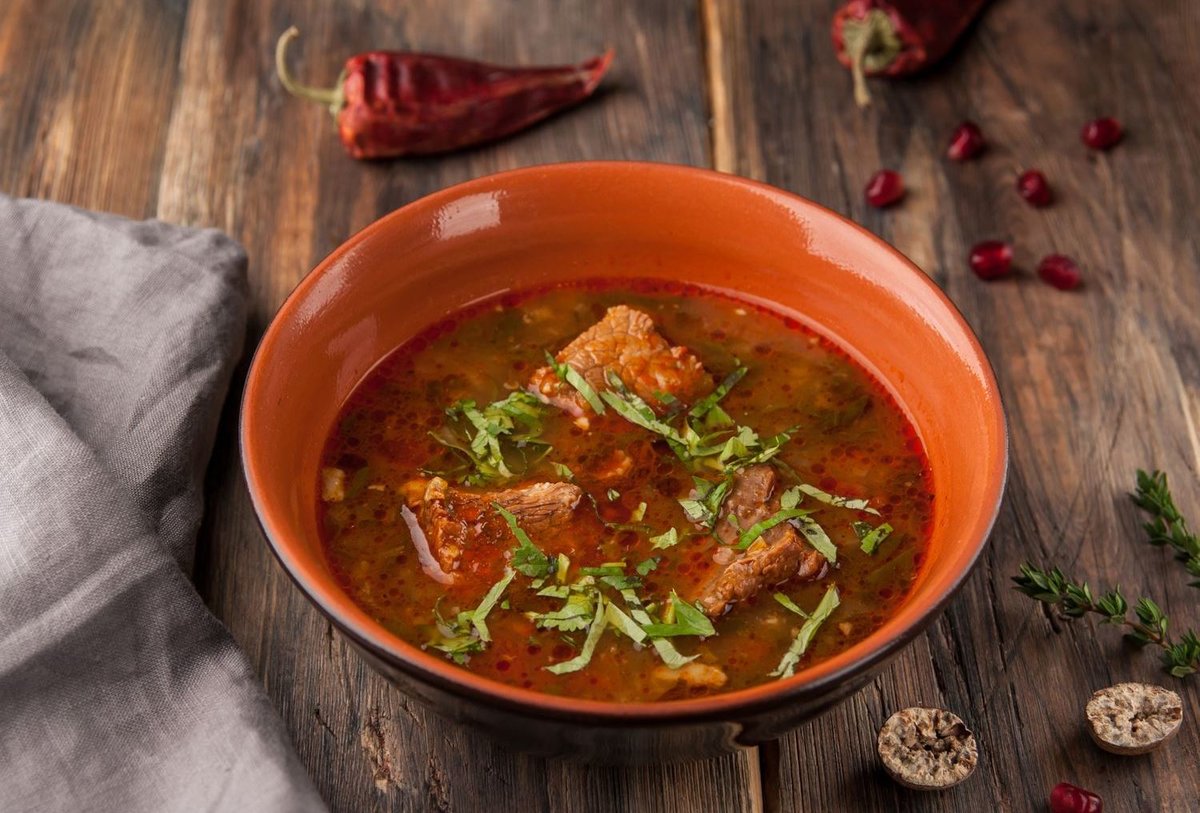 Как готовить правильный суп харчо из баранины?