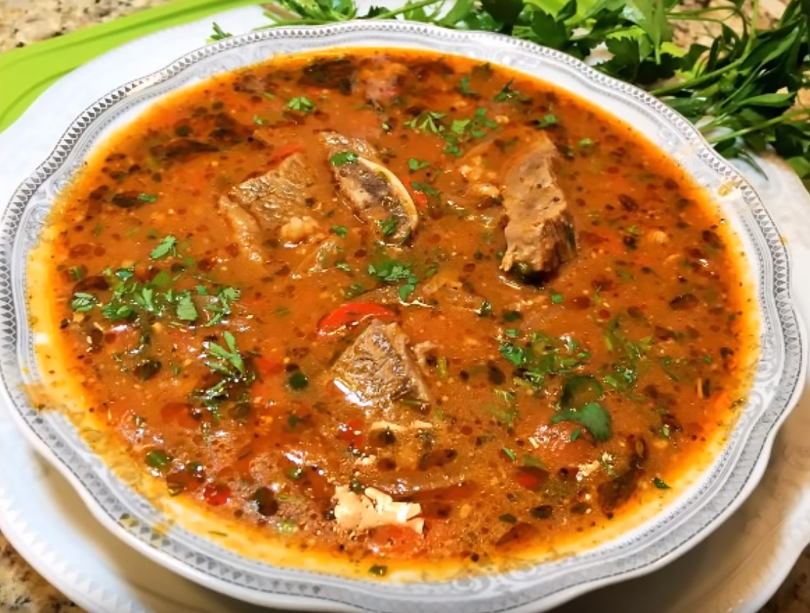 Рецепт приготовления вкусного супа харчо