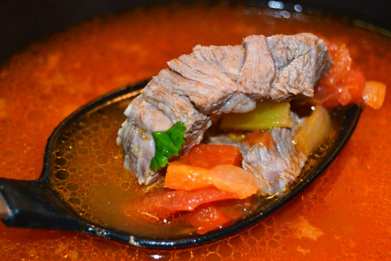 Как готовить суп харчо из свинины?