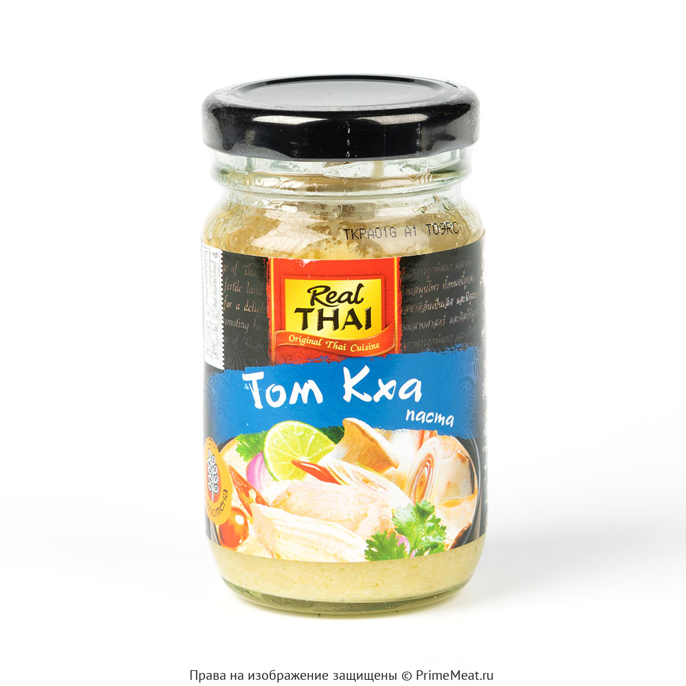 Паста «Том Кха» REAL THAI 125 г (фото)