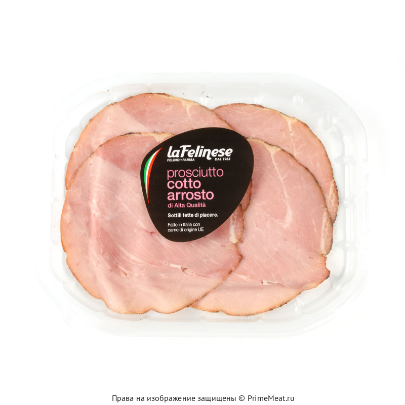 картинка Ветчина из свинины запеченная "Арросто Фелинезе" 100 г от магазина Primemeat
