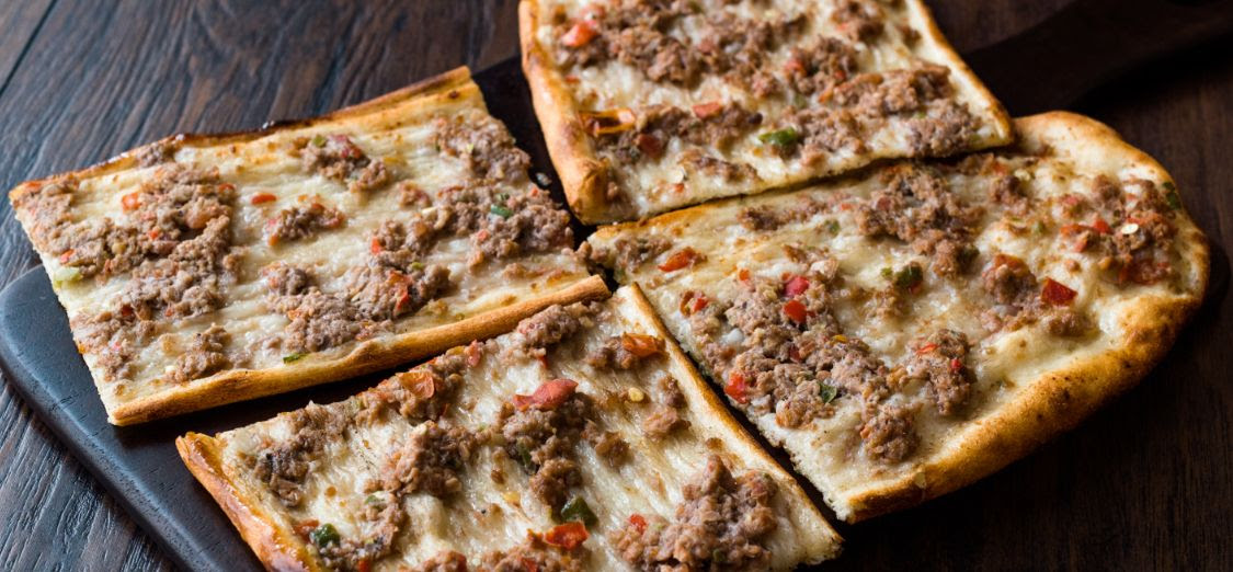Зарубежная кухня: Турция, Этли экмэк