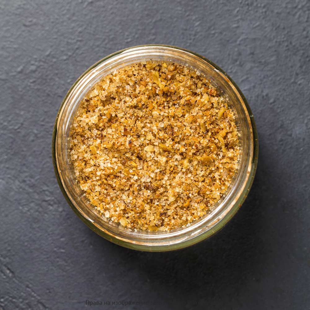 Адыгейская соль с грецким орехом 180 г (фото)