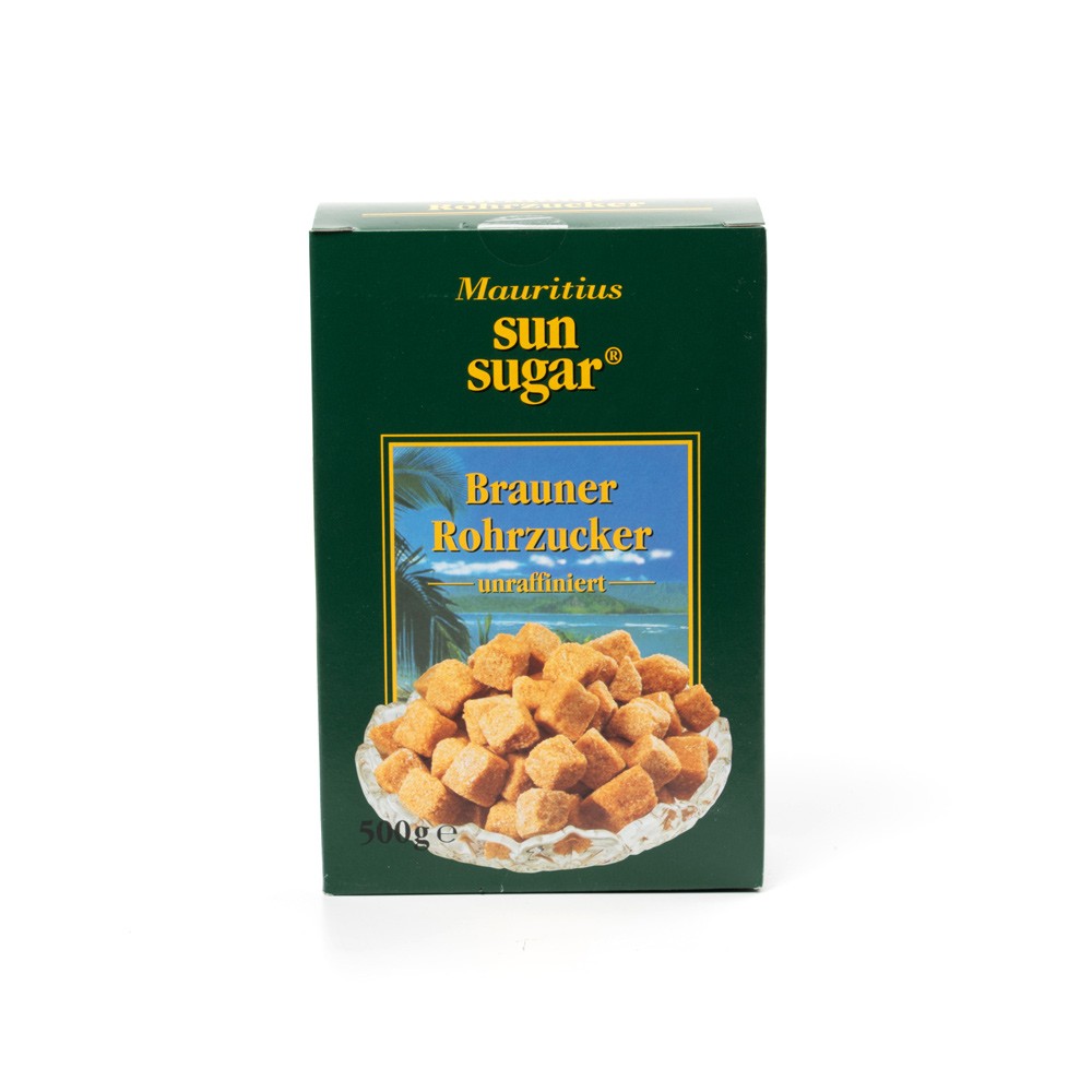 Купить Сахар тростниковый Sun Sugar коричневый 500 г в Москве с