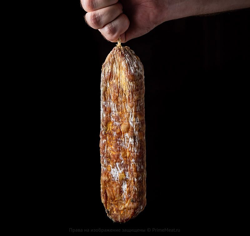 картинка Колбаса сыровяленая Салями Парма Salame Parma 200 г от магазина Primemeat