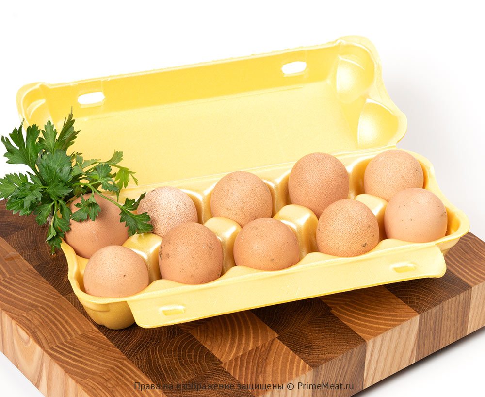 Яйца цесарки фермерские (фото)