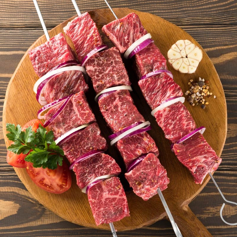На Шашлык из мраморной говядины