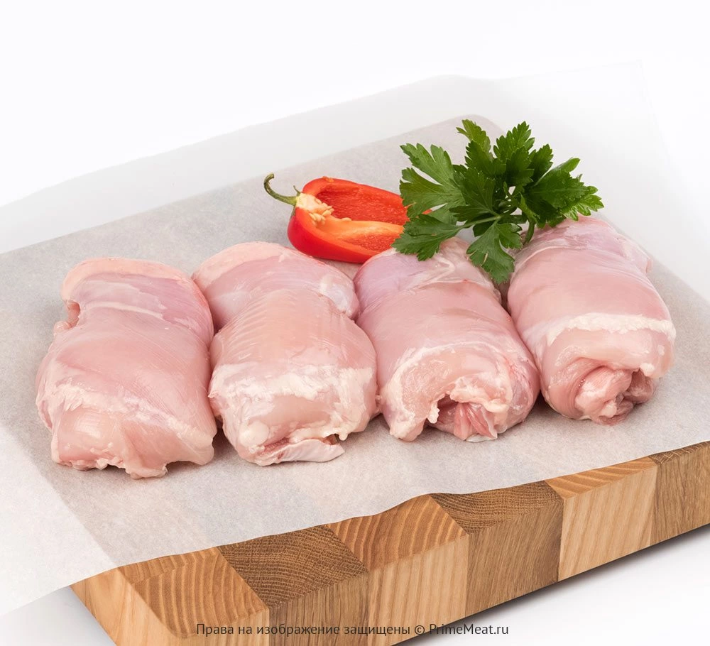 Филе куриного бедра в духовке - рецепт с фото и видео