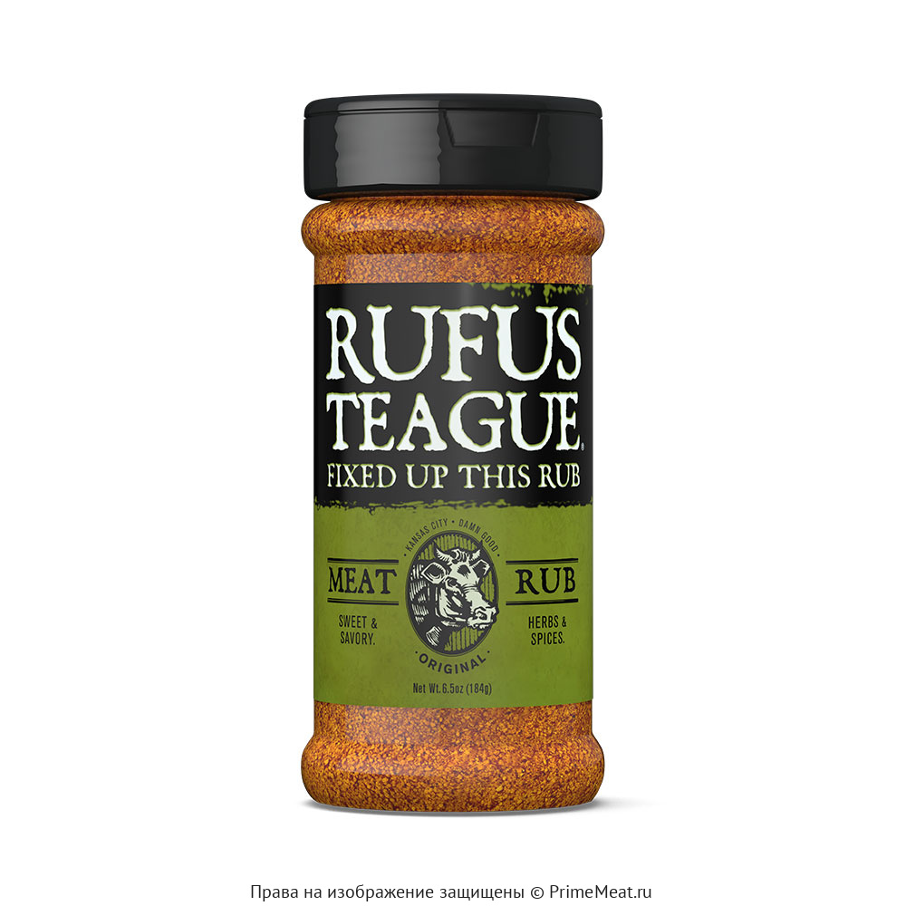 Приправа для мяса «Rufus Teague» Meat Rub, 184 г (фото)
