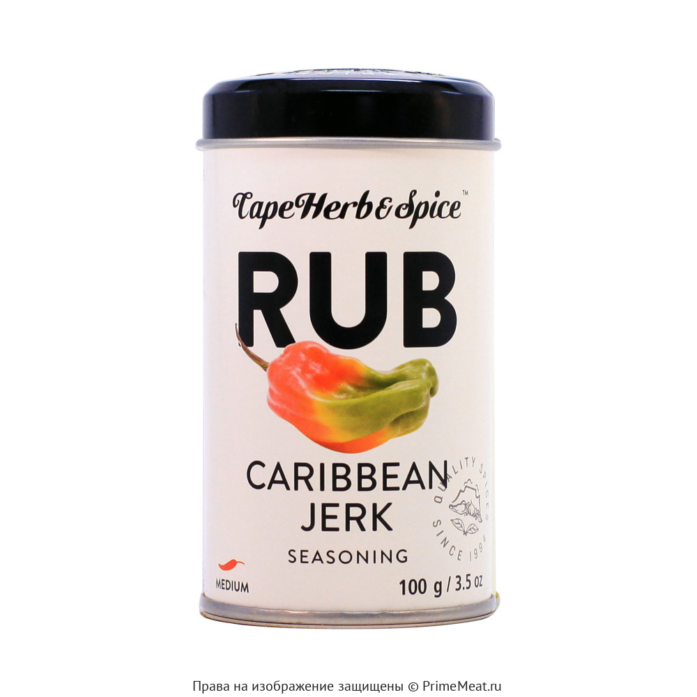 Приправа «Карибский Джерк» Cape Herb 100 г (фото)