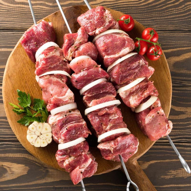 На Шашлык из свиной шейки