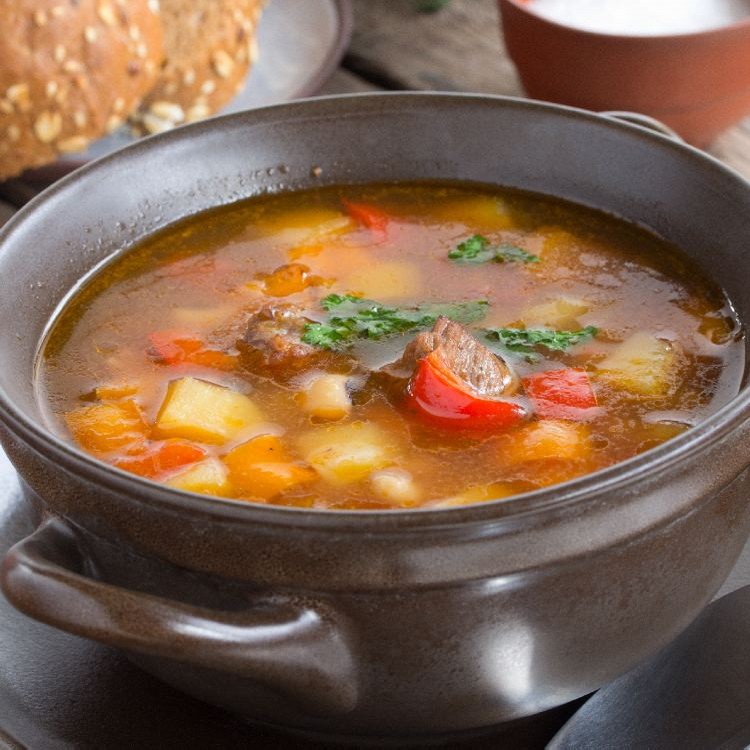 Как готовить суп из говядины?