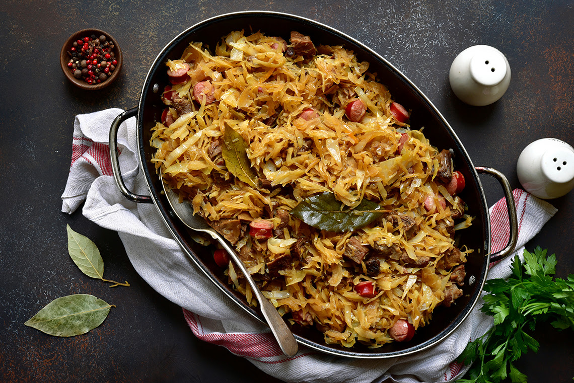 Зарубежная кухня: Бигос