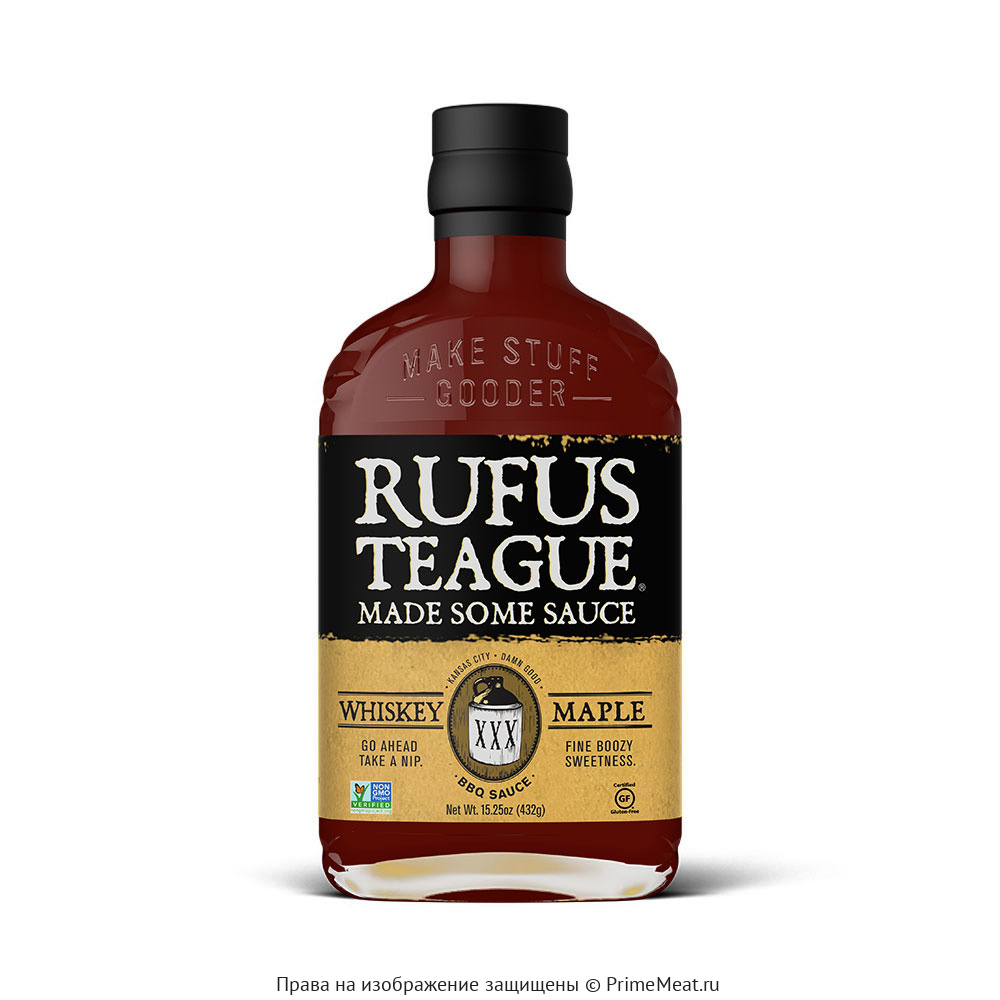 Соус томатный «Rufus Teague» Кленовый виски, 432 г (фото)
