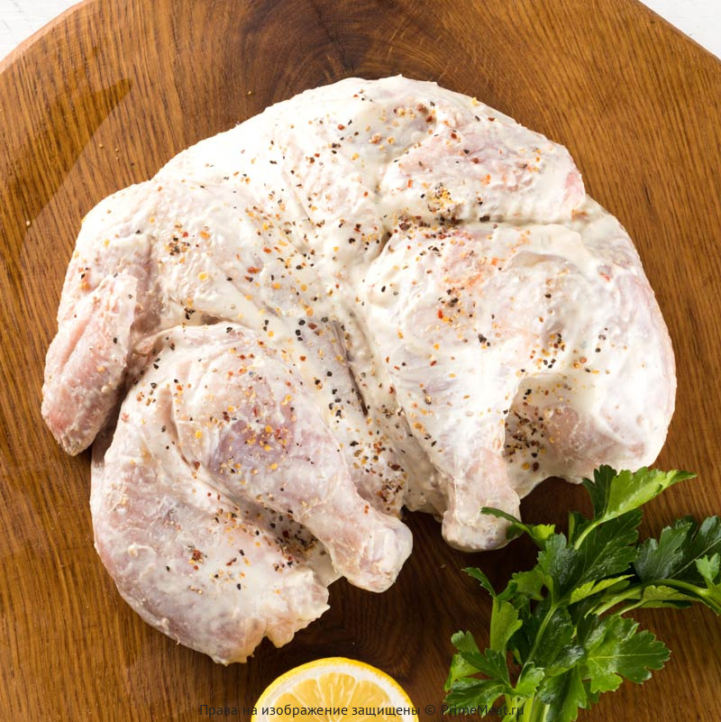 Цыпленок-гриль по-турецки (фото)