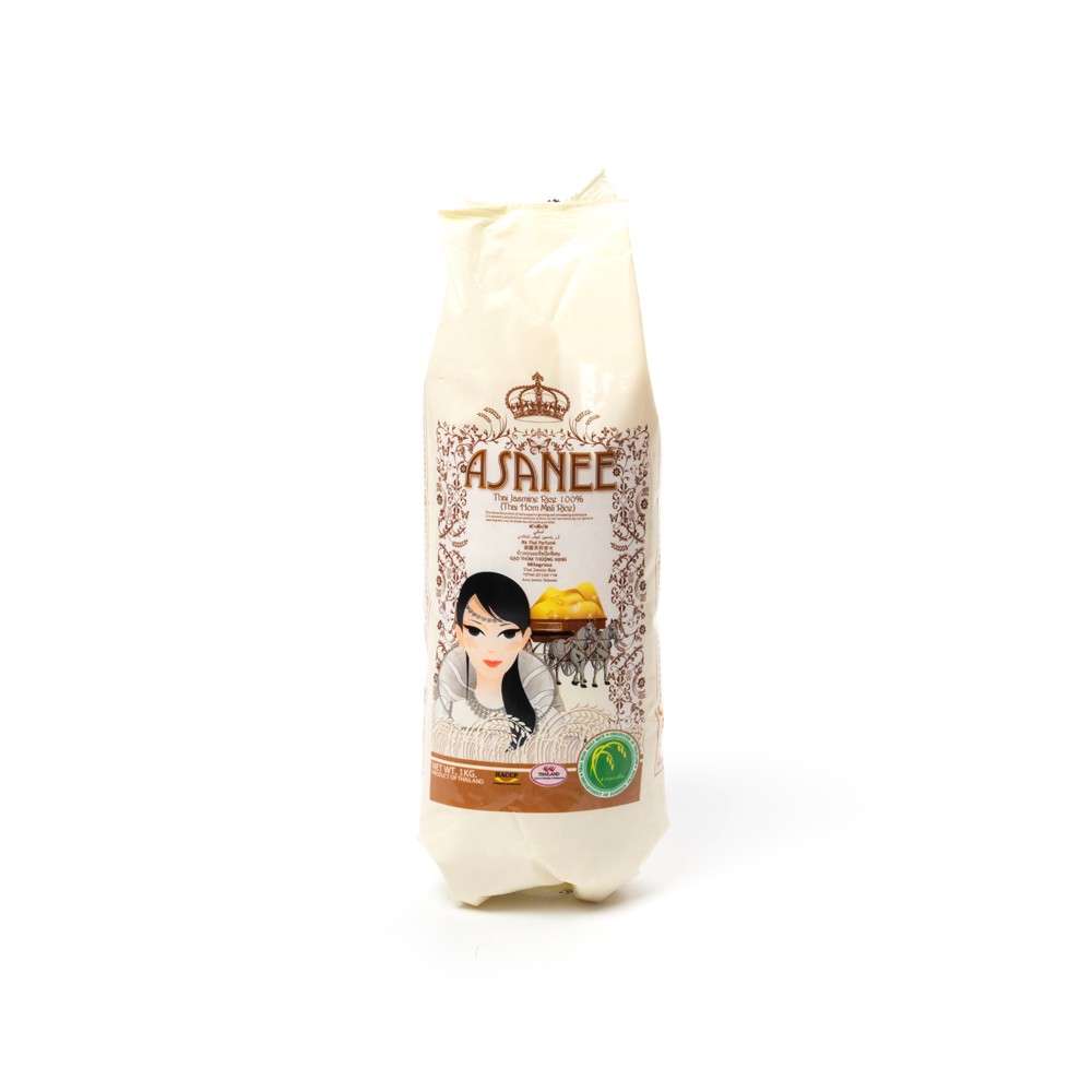 картинка Тайский жасминовый рис премиум класса 1 кг от магазина Primemeat