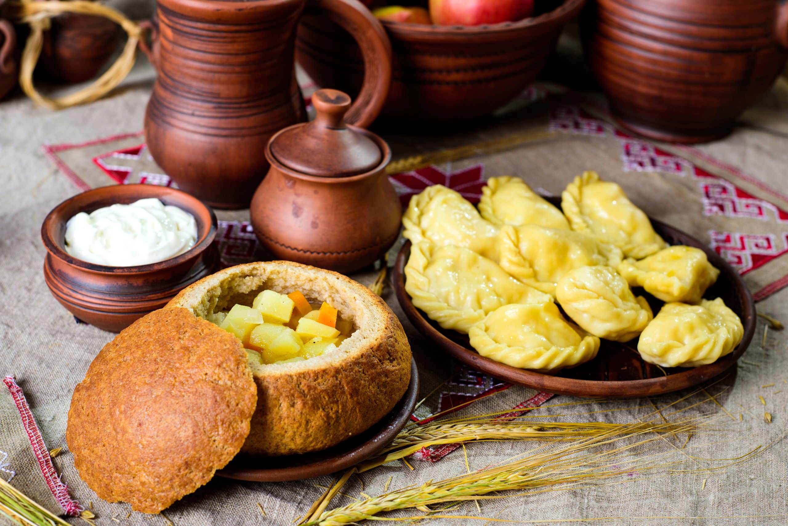 Национальные блюда народов России: Кухня марийского народа