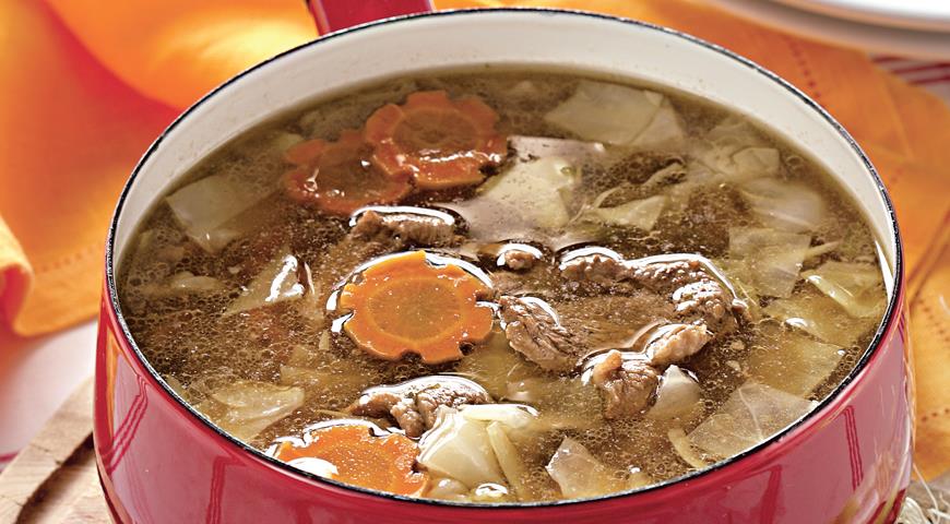 Как сварить суп на утином бульоне?