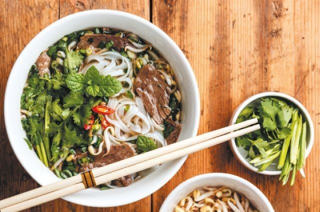 Открываем вьетнамскую кухню: суп фо