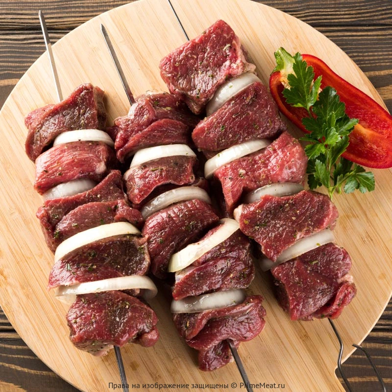 На Шашлык из отборной баранины