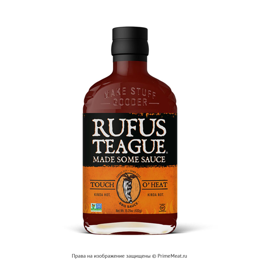 Соус томатный «Rufus Teague» Острый с перцем, 432 г (фото)