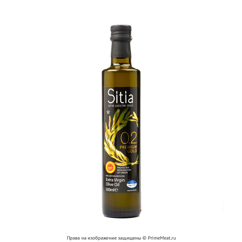Масло оливковое Extra Virgin Sitia 500 мл (фото)