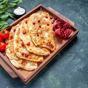 Национальное блюдо Татарстана «Кыстыбый»
