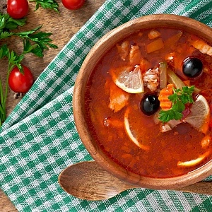 Вспоминая СССР: солянка сборная мясная