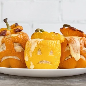 Хэллоуин (идеи для мясного праздничного стола)