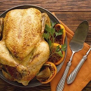 Зарубежная кухня: Австралия, курица «Пармиджана»