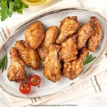 картинка Крылышки куриные запеченные от магазина PrimeMeat