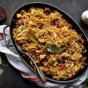Зарубежная кухня: Бигос