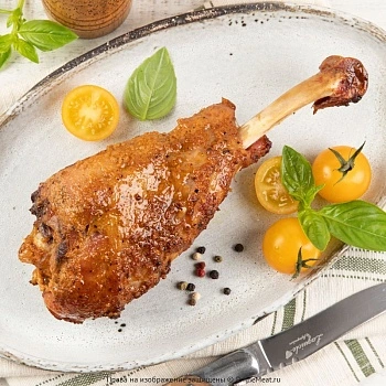 картинка Голень индейки запеченная от магазина PrimeMeat