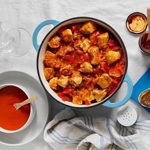 Кухня братских народов: Белоруссия. Кисло-сладкое мясо с пряниками