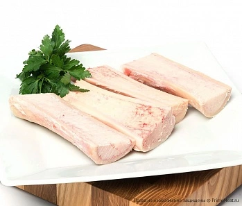 Мозговая косточка говяжья фото