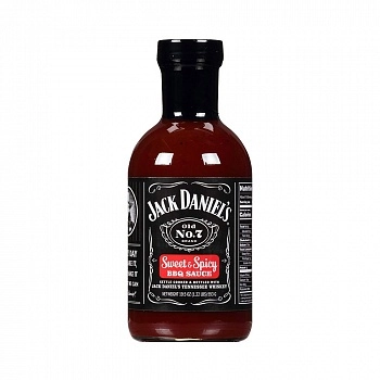 «Jack Daniels» Сладкий и острый соус барбекю, 553 г (фото)