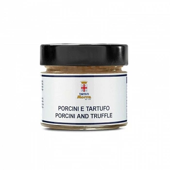 Соус из белых грибов с белым трюфелем «PORCINI E TARTUFO / PORCINI AND TRUFFLE» 130г (фото)