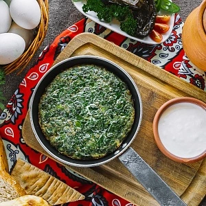 Зарубежная кухня: молохея из Египта