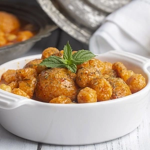 Зарубежная кухня: Турция, суп «Аналы кызлы» («Мать с дочерью»)