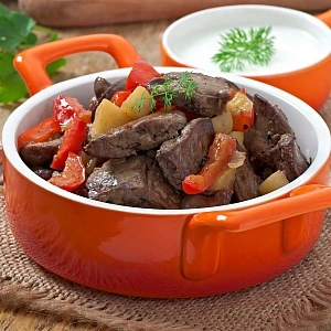 Термическая обработка мясных блюд. Продолжение