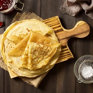 С 23 февраля и Масленицей!