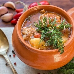 Национальные блюда народов России: «Соус» или «Суп-жаркое»