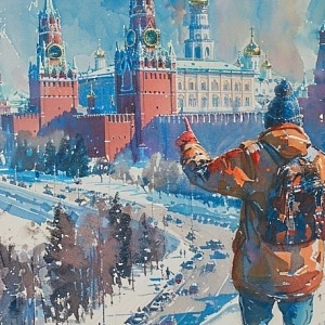 Тихая зима большого города