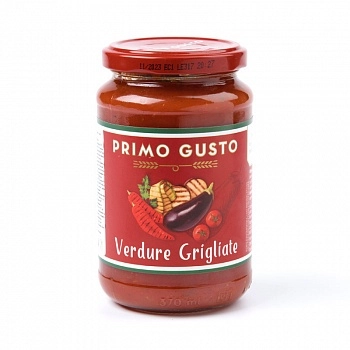 Соус томатный с овощами на гриле Primo Gusto 350 г (фото)