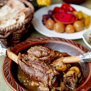 Зарубежная кухня: Кипр, Клефтико и Марианские острова, Ум