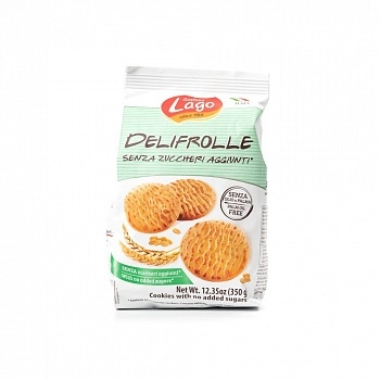 картинка Печенье Delifrolle без сахара 320 г от магазина Primemeat
